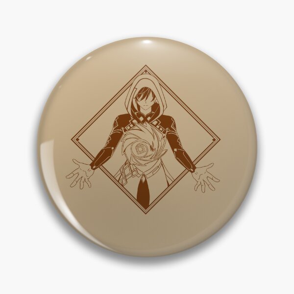 Item preview, Zhongli minimalist genshin impact designed and sold by KarasunoClothes.