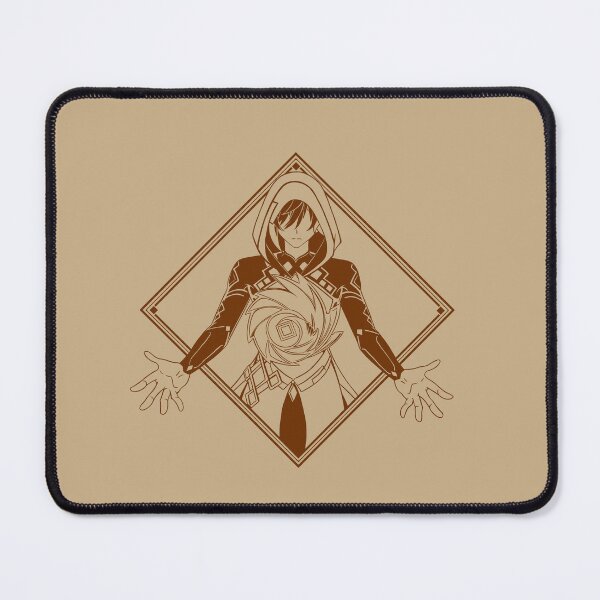 Item preview, Zhongli minimalist genshin impact designed and sold by KarasunoClothes.