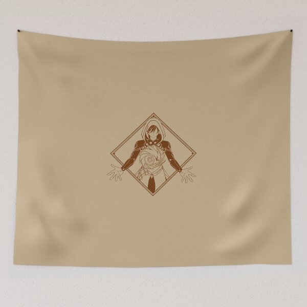 Item preview, Zhongli minimalist genshin impact designed and sold by KarasunoClothes.