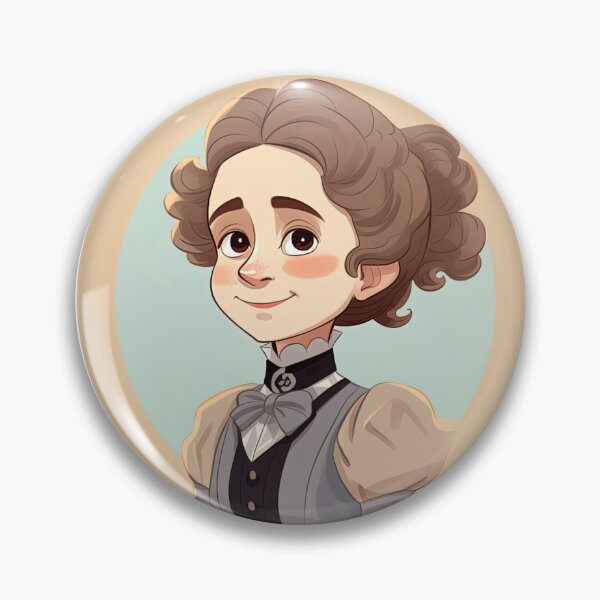 Item preview, Mary Baker Eddy | cute style designed and sold by ComicsFactory.