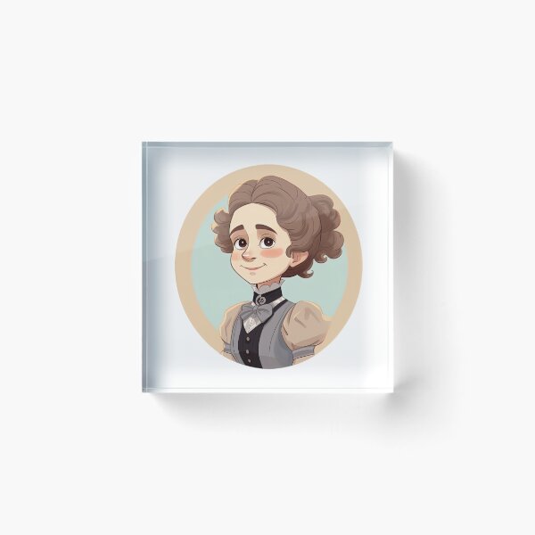 Item preview, Mary Baker Eddy | cute style designed and sold by ComicsFactory.