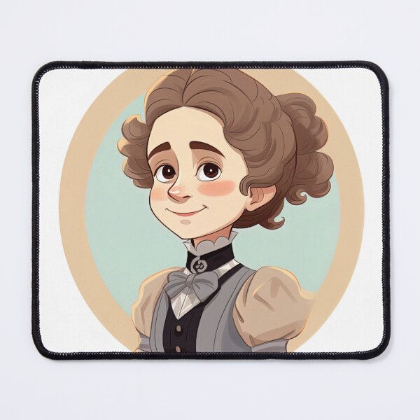Item preview, Mary Baker Eddy | cute style designed and sold by ComicsFactory.