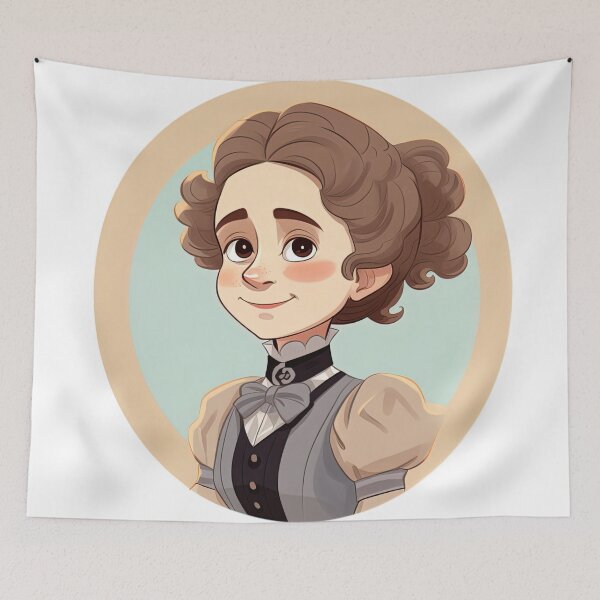 Item preview, Mary Baker Eddy | cute style designed and sold by ComicsFactory.