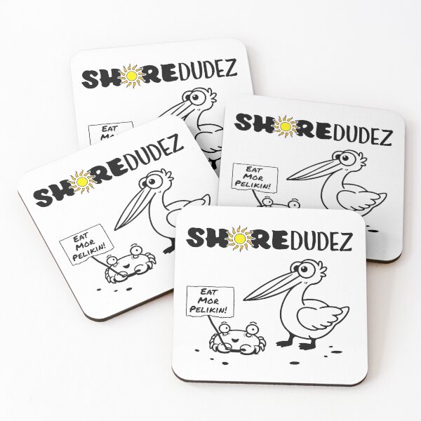 Item preview, Eat Mor Pelikin! - Shore Dudez designed and sold by bedenhart.