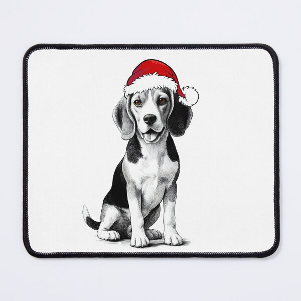 Item preview, Santa Beagle designed and sold by Christine Mullis.
