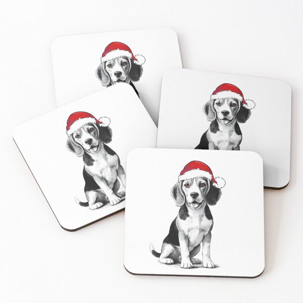 Item preview, Santa Beagle designed and sold by Christine Mullis.