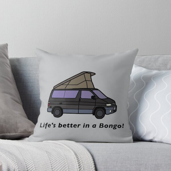 Item preview, Mazda Bongo Pop Top side view designed and sold by LocalOddball.