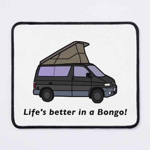 Item preview, Mazda Bongo Pop Top side view designed and sold by LocalOddball.