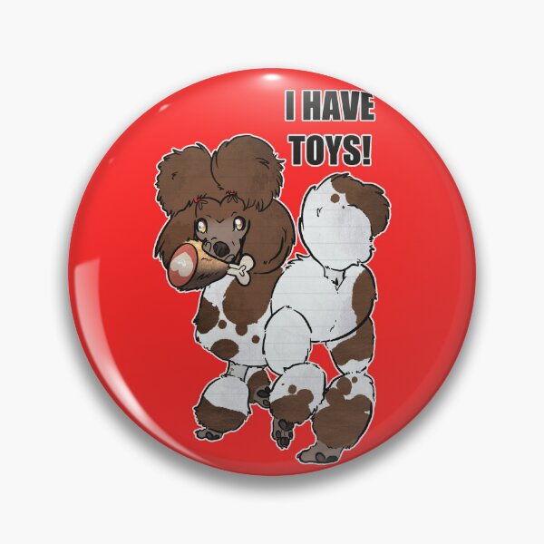 Item preview, I have TOYS / Brown Parti Toy Poodle designed and sold by Sparklepupfaeri.