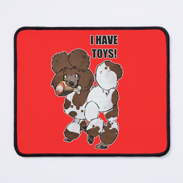 Item preview, I have TOYS / Brown Parti Toy Poodle designed and sold by Sparklepupfaeri.
