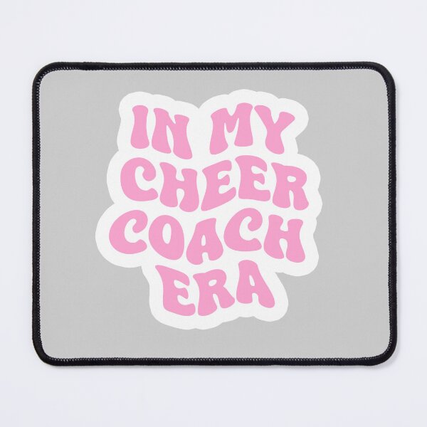 Item preview, Cheer Coach Era Light Pink designed and sold by AARLM2020.