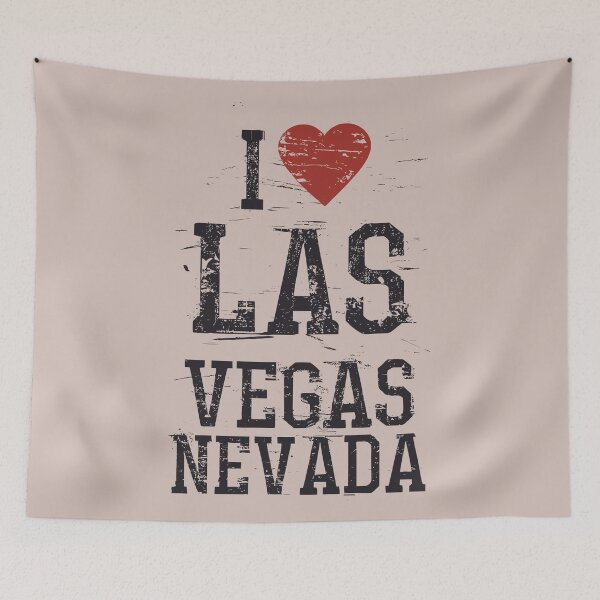 Aperçu de l'œuvre J'aime Las Vegas créée et vendue par GoodOldVintage.