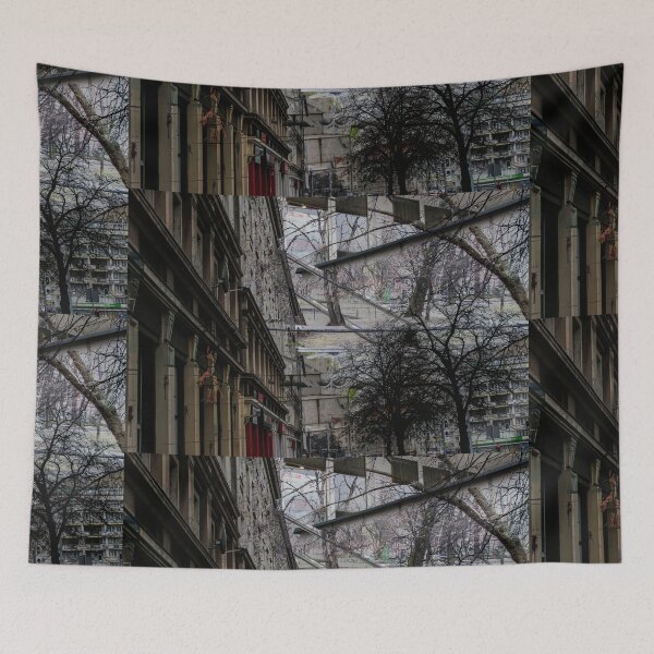 Item preview, Mirror architecture old buildings designed and sold by Akiunia.