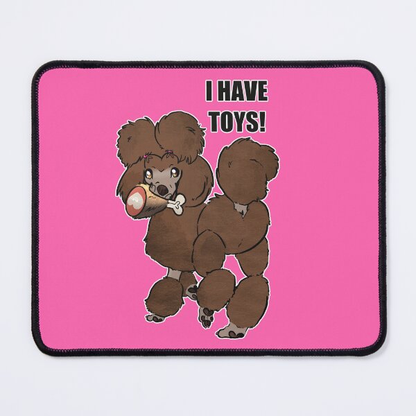 Item preview, I have TOYS / Brown Toy Poodle designed and sold by Sparklepupfaeri.