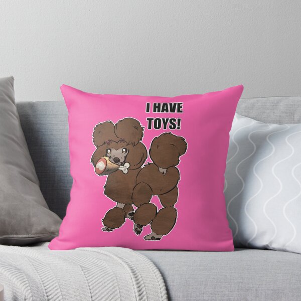 Item preview, I have TOYS / Brown Toy Poodle designed and sold by Sparklepupfaeri.
