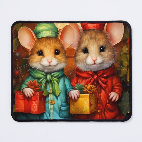 Item preview, The Holiday Mouse A Festive Journey 013 designed and sold by ajsloan.
