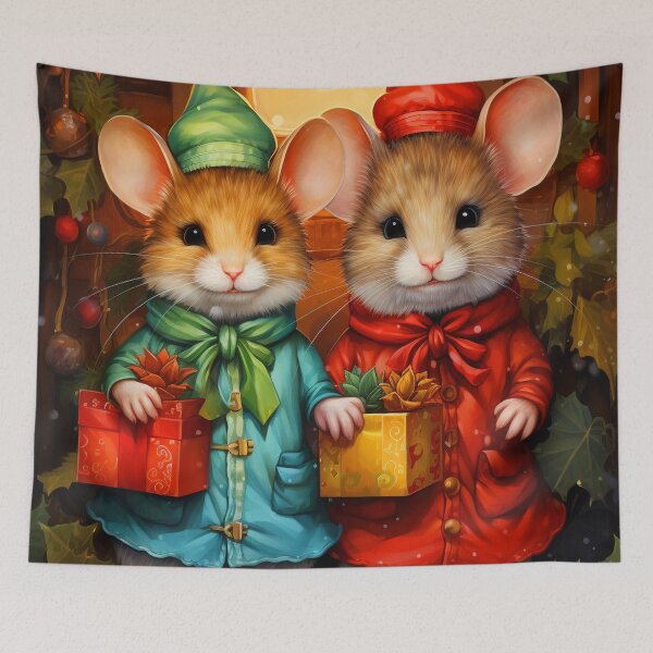 Item preview, The Holiday Mouse A Festive Journey 013 designed and sold by ajsloan.