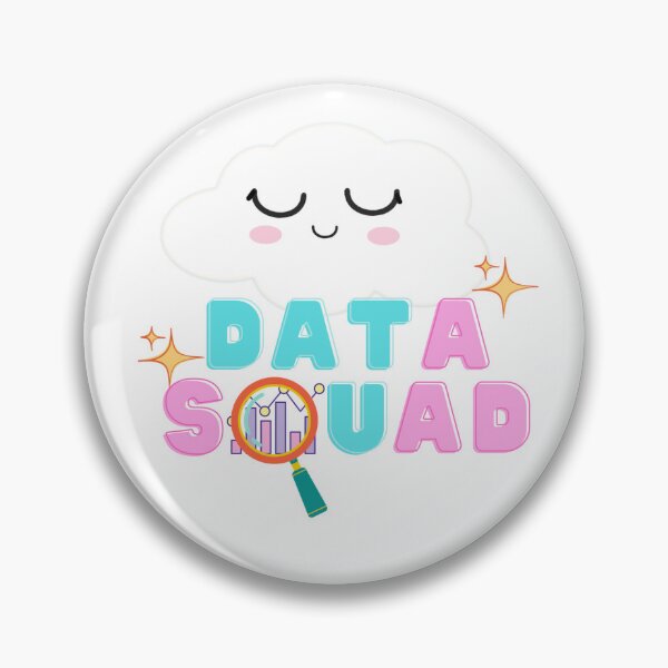Item preview, Data Squad | Data analyst | Data Science designed and sold by JayCreativeNook.