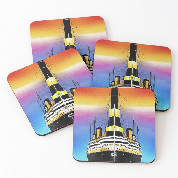 Item preview, Rainbow Titanic designed and sold by Z0Ne.