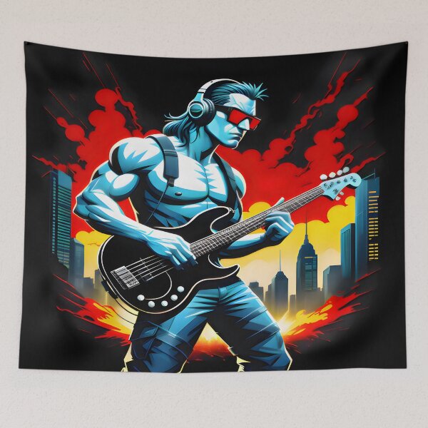 Item preview, BLUES CITY BASS designed and sold by Danzdma.