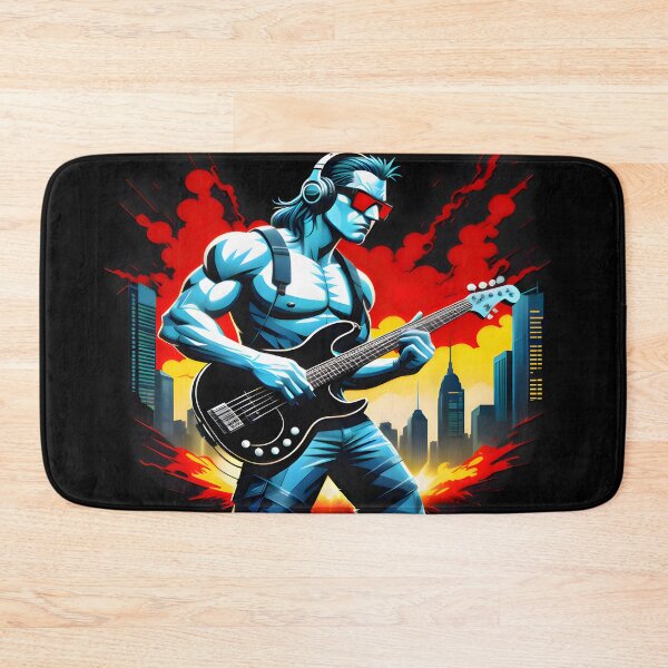 Item preview, BLUES CITY BASS designed and sold by Danzdma.