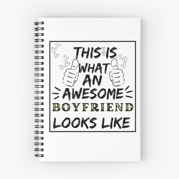 Item preview, This is what an Awesome boyfriend Looks Like, An Awesome Boyfriend Is Hard to Find, I'm Lucky Enough to Have a boyfriend Funny hero boyfriend relationships designed and sold by Alaminee.