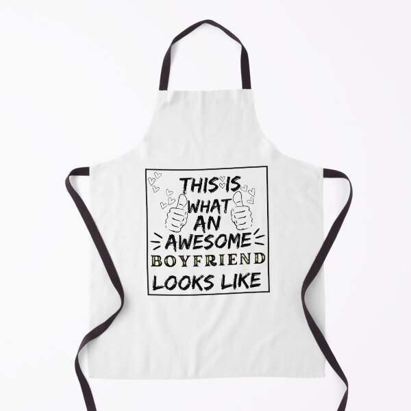 Item preview, This is what an Awesome boyfriend Looks Like, An Awesome Boyfriend Is Hard to Find, I'm Lucky Enough to Have a boyfriend Funny hero boyfriend relationships designed and sold by Alaminee.