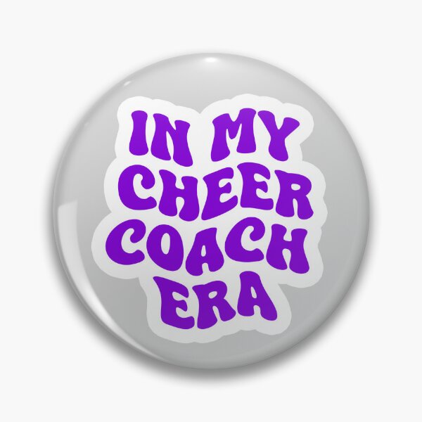 Item preview, Cheer Coach Era Purple designed and sold by AARLM2020.