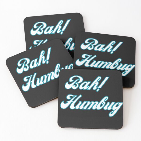 Item preview, bah humbug designed and sold by TEEJAMBOREE.