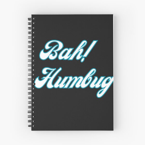 Item preview, bah humbug designed and sold by TEEJAMBOREE.