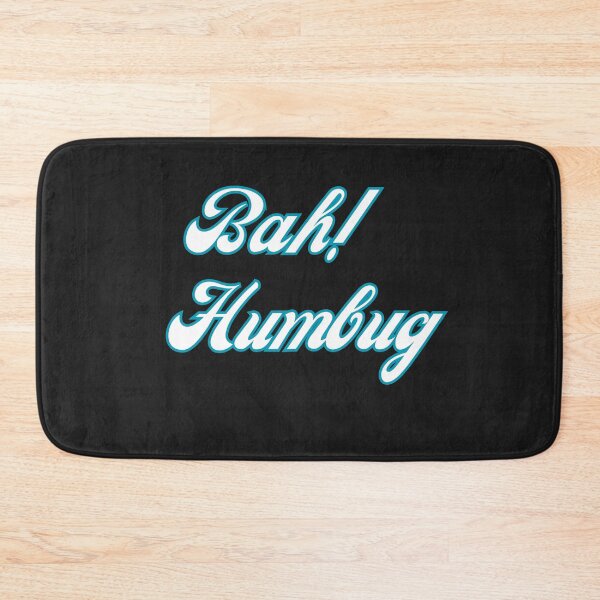 Item preview, bah humbug designed and sold by TEEJAMBOREE.