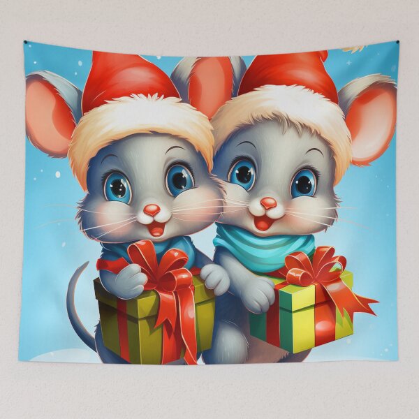 Item preview, The Holiday Mouse A Festive Journey 014 designed and sold by ajsloan.