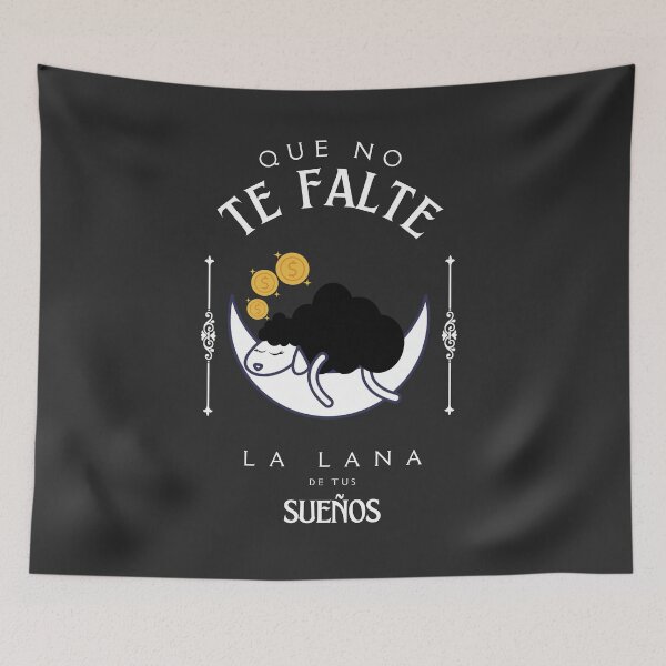 Item preview, MAY YOU HAVE MONEY BLACK SHEEP designed and sold by AliasLexReyes.