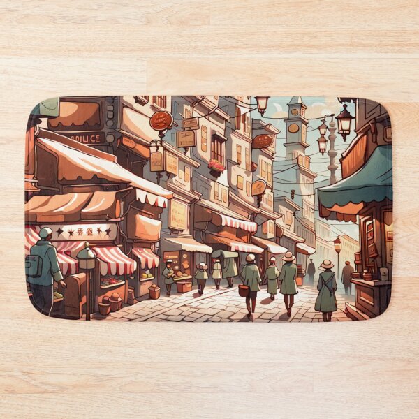 Item preview, Retro Elegance Timeless Vintage Painting designed and sold by Velvet Visions.