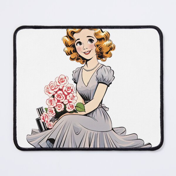 Item preview, Mary Pickford | cute style designed and sold by ComicsFactory.