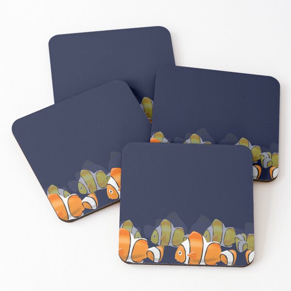 Item preview, Clown Fish In Darkness designed and sold by Jeremy Crotty.