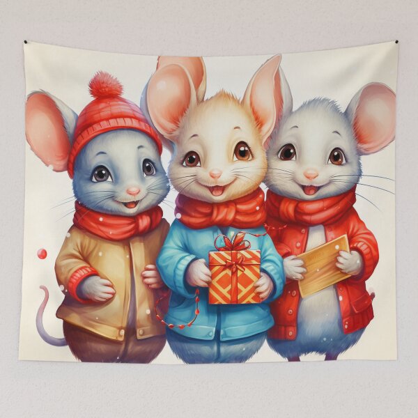Item preview, The Holiday Mouse A Festive Journey 015 designed and sold by ajsloan.