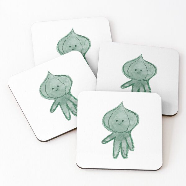 Item preview, Grass Bud cute drawn character designed and sold by Gaysadandlonely.