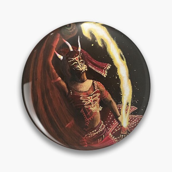 Item preview, Dancing Djinn designed and sold by GutsnGoreART.