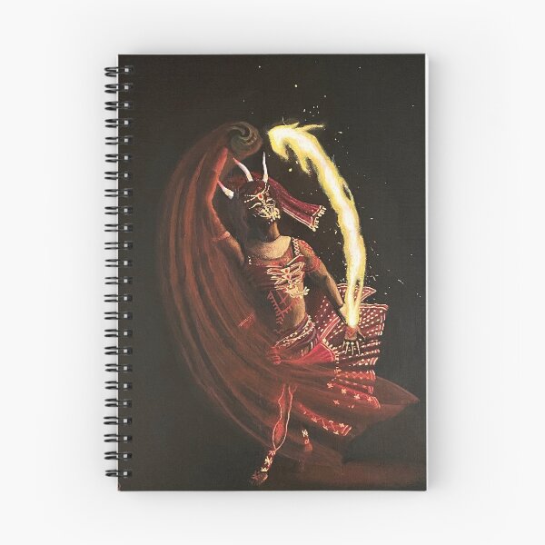 Item preview, Dancing Djinn designed and sold by GutsnGoreART.