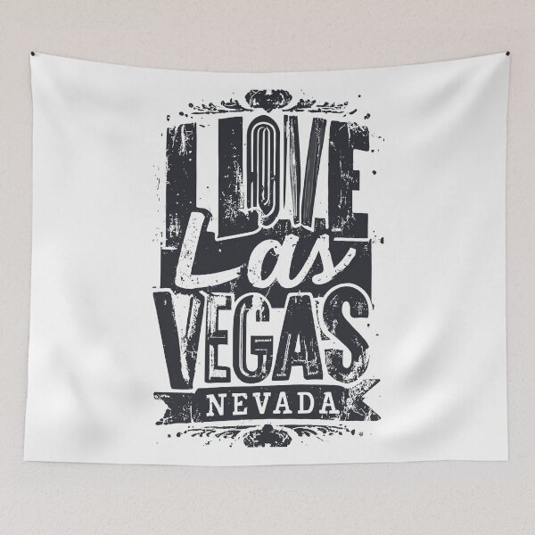 Aperçu de l'œuvre J'aime Las Vegas créée et vendue par GoodOldVintage.