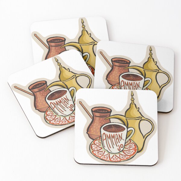 Item preview, Amman, Jordan Coffee Design - Travel Jordan designed and sold by Omar Alsayed.