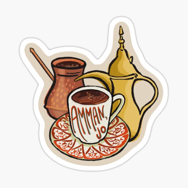 Item preview, Amman, Jordan Coffee Design - Travel Jordan designed and sold by Omar Alsayed.