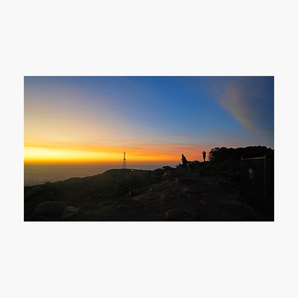 Item preview, Daybreak over Mt William (Grampians) designed and sold by Harry Oldmeadow.