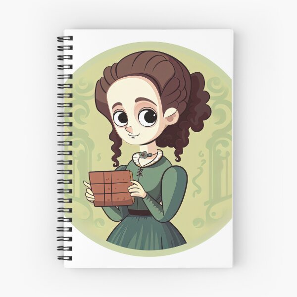 Item preview, Mary Shelley | cute style designed and sold by ComicsFactory.