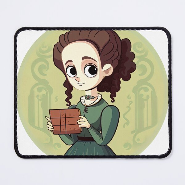 Item preview, Mary Shelley | cute style designed and sold by ComicsFactory.