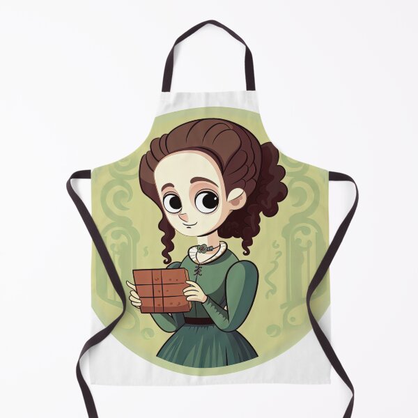 Item preview, Mary Shelley | cute style designed and sold by ComicsFactory.