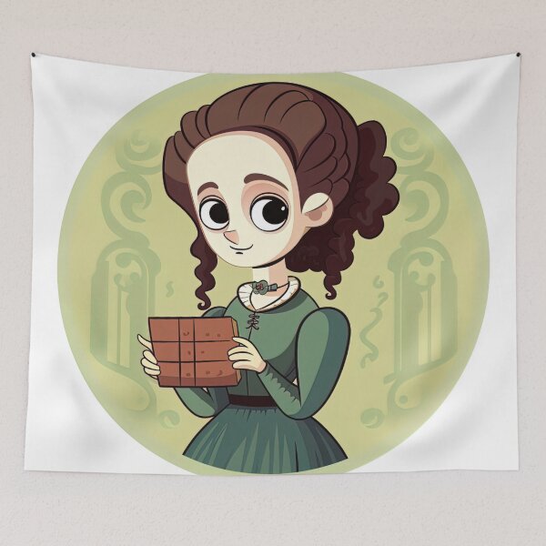 Item preview, Mary Shelley | cute style designed and sold by ComicsFactory.