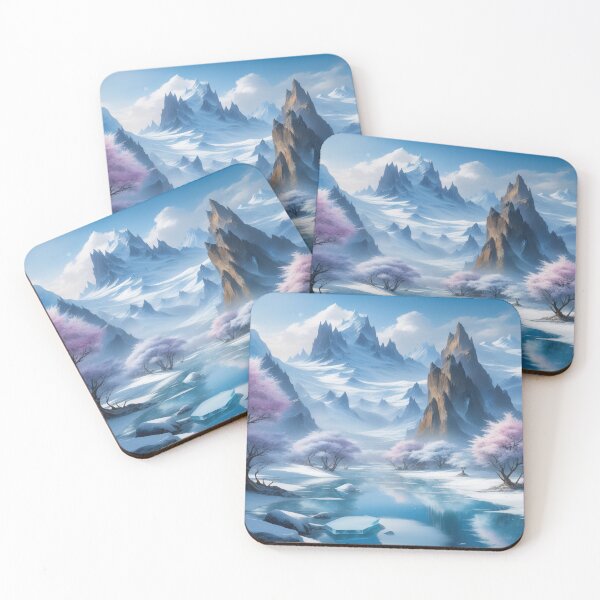 Item preview, Frozen Elegance designed and sold by AIartistIT.