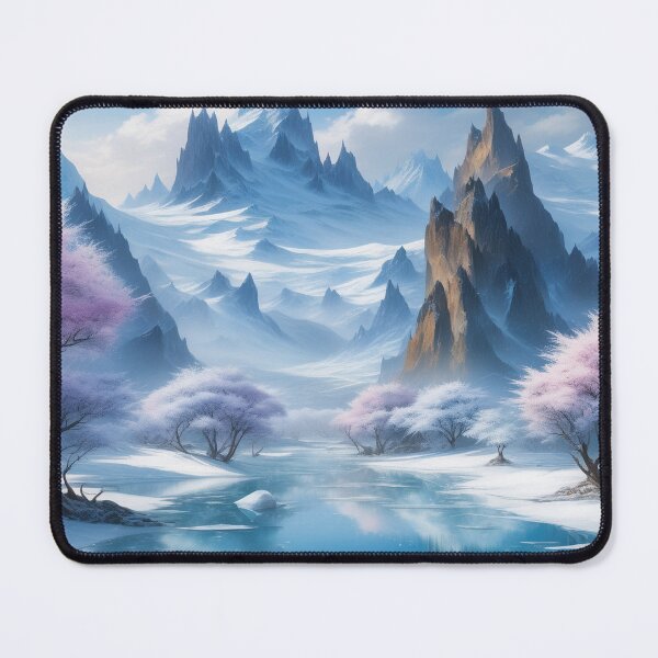 Item preview, Frozen Elegance designed and sold by AIartistIT.